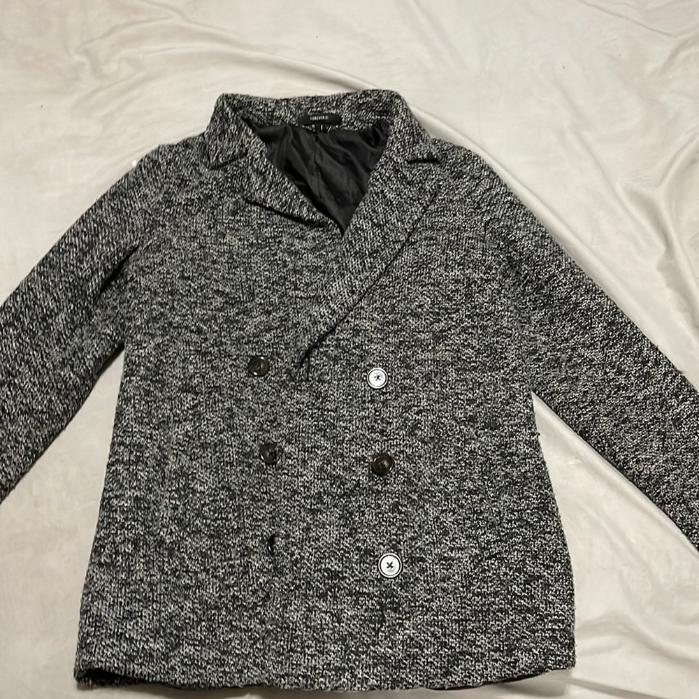 Forever 21 Peacoat